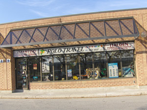 Travel agency in Toronto