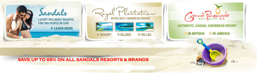 Sandals Honeymoon Travel Agency