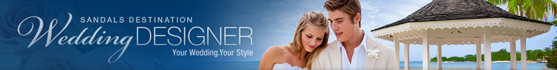 Sandals Wedding planner