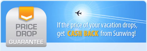 sunwing price drop
