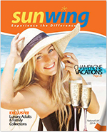 Sunwing Brochure